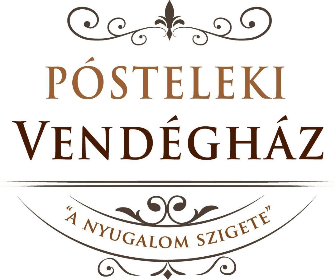 הוילה גיולה Posteleki Vendeghaz-Nyugalom Szigetei מראה חיצוני תמונה